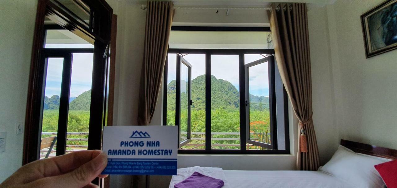 Phong Nha Amanda Homestay Εξωτερικό φωτογραφία