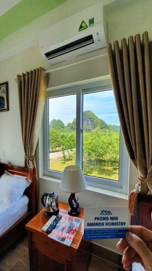 Phong Nha Amanda Homestay Εξωτερικό φωτογραφία